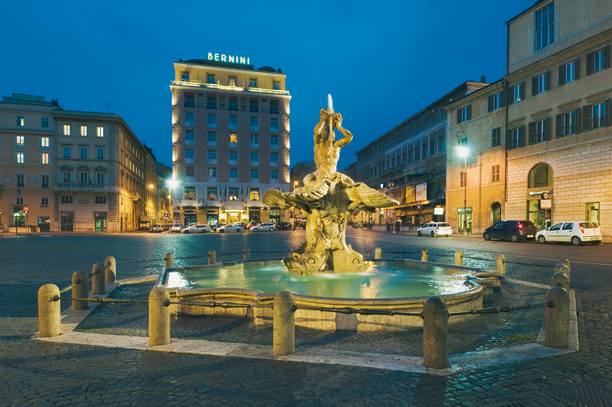 3-fontana-del-Tritone-piazzaBarberini